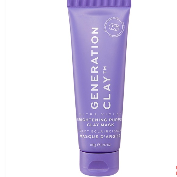 Generation Clay Mask Brightening Purple Clay Mask - Picture 3 of 3